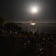 Image for article titled Thrilling Photos of NASA's SLS Megarocket Launch to the Moon